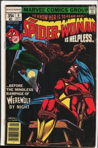 Spider-Woman #6 (1978) Spider-Woman
