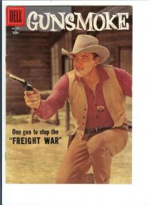 Gunsmoke #797 - Silver Age - (VF+) 1957