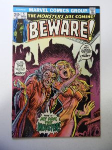 Beware! #5 (1973) VF Condition