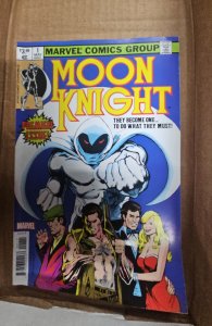 Moon Knight #1 (1980) facsimile edition