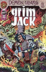Grimjack #68 FN ; First | John Ostrander Demon Wars