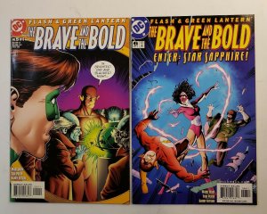 FLASH & GREEN LANTERN THE BRAVE AND THE BRAVE AND THE BOLD #1-6 SET DC 1999