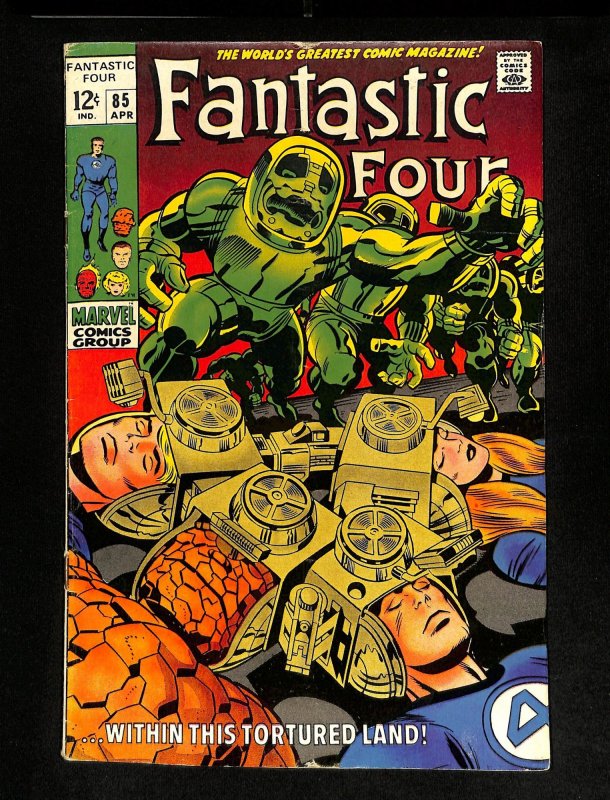 Fantastic Four #85
