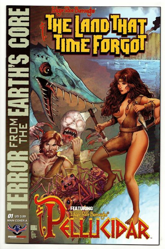 ERB The Land That Time Forgot #1 Cvr A (AMP, 2017) NM