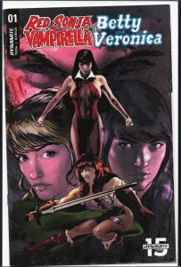 Red Sonja and Vampirella Meet Betty and Veronica #1 Cover G (2019) Vampirella