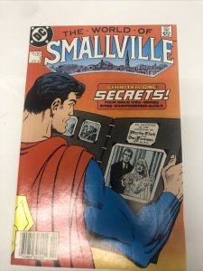 The World Of Smallville (1988) #1 (NM) Canadian Price Variant • CPV • John Byrne