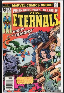The Eternals #4 (1976) The Eternals