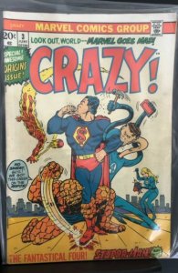 Crazy #3 (1973)