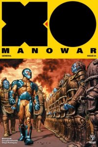 X-O Manowar (2017 series) #4, NM (Stock photo)