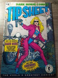 Tip Sheet #8 FN/VF 1st Barb Wire Dark Horse Comics C94A