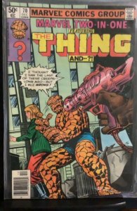 Marvel Two-in-One #70 (1980)