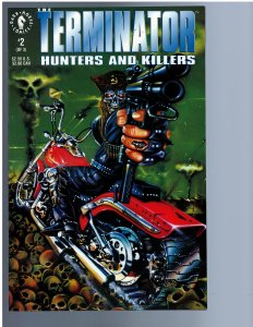Terminator: Hunters and Killers #2 (1992) NM