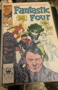 Fantastic Four #292 (1986) FN/VF