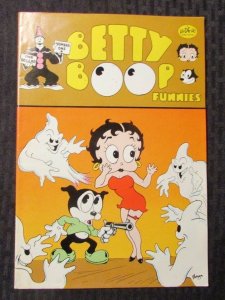 1978 BETTY BOOP FUNNIES #1 VF- Hi De Ho Comics