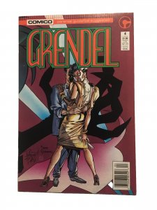 Grendel #4 Dave Stevens Cover Newstand GGA Matt Wagner 1987 Comico