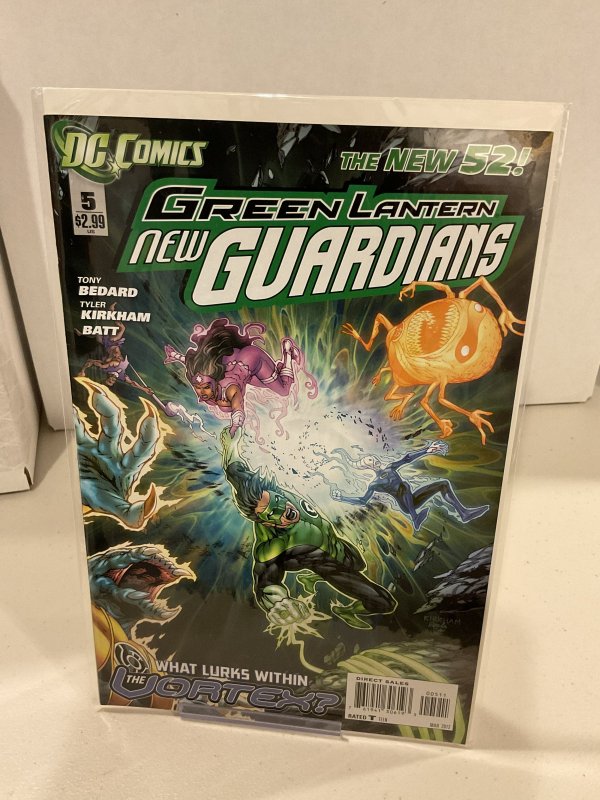 Green Lantern: New Guardians 5  9.0 (our highest grade)  New 52!  2012