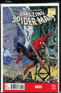 The Amazing Spider-Man #700.1 Variant Cover (2014)