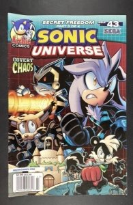 Sonic Universe #43 (2012) NEWSSTAND