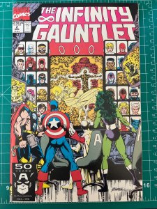 The Infinity Gauntlet #1-6 (1991) VF