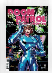 Doom Patrol: Weight of the Worlds #6 (2020) (2020) A FM 4th Buffet Item! (d)