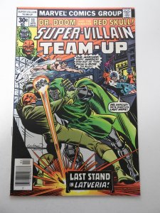 Super-Villain Team-Up #11 (1977) VF Condition