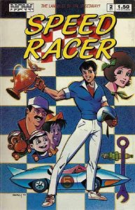 SPEED RACER #2, VF/NM, Now Comics, 1987 more Indies in store