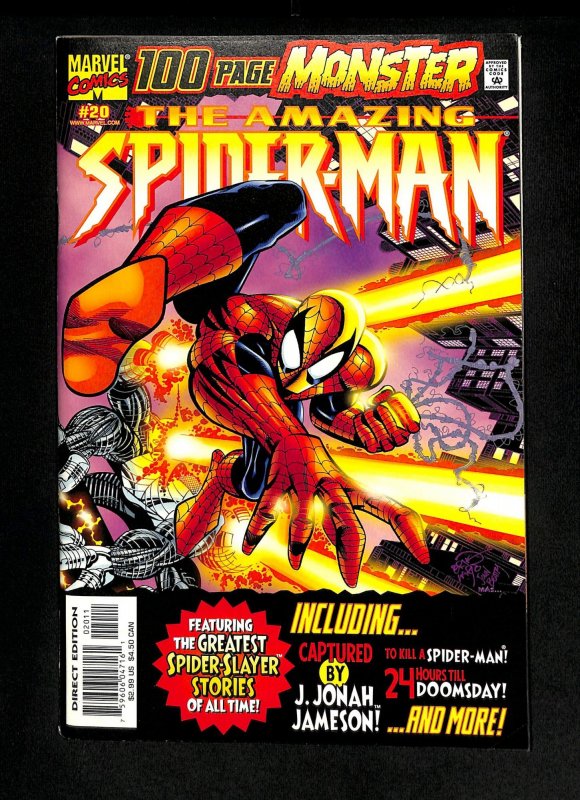 Amazing Spider-Man (1999) #20 2000 100-Page Monster!