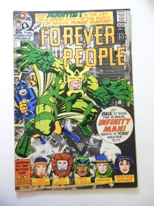 The Forever People #2 (1971) FN+ Condition