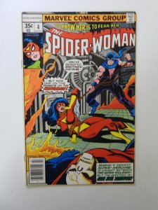 Spider-Woman #4 (1978) FN/VF condition