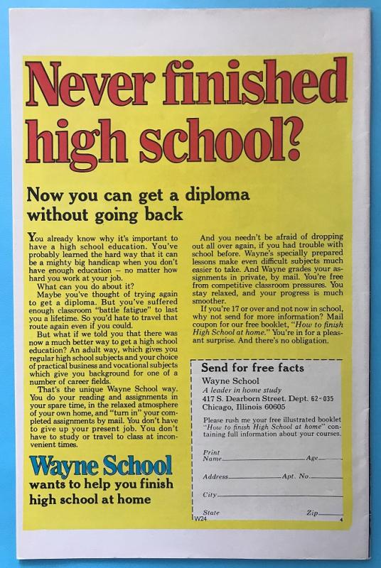 ADVENTURE INTO FEAR 27 MORBIUS 1975 VF MARVEL COMICS