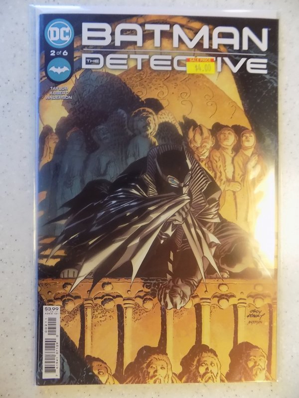 Batman: The Detective #2 