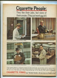 MAD #103 (6.0) STILTS COVER 1966