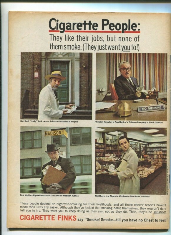 MAD #103 (6.0) STILTS COVER 1966