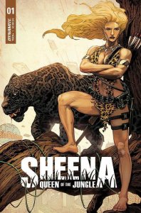 SHEENA QUEEN JUNGLE #1 1:20 MOONEY VARIANT DYNAMITE 2021 EB189