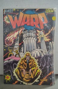 Warp #9 (1983). H01