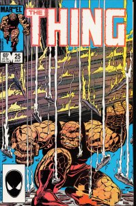 The Thing #25 (1985) The Thing