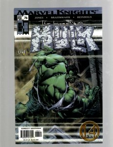 12 Incredible Hulk Marvel Comic Books #67 68 69 70 71 72 73 74 75 76 77 78 GK36