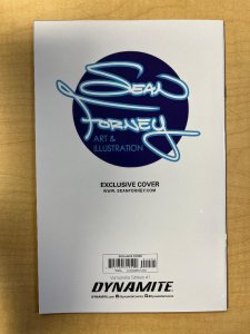 Vampirella Strikes #1 Exclusive Variant Cover by Sean Forney Limited to 500