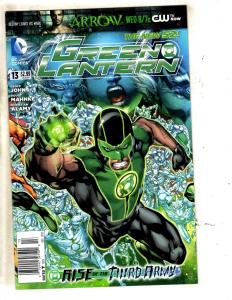 Lot Of 8 Green Lantern DC Comic Books # 12 13 14 15 16 17 18 19 Batman Flash MF3