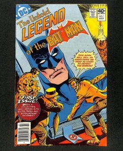 Untold Legend of Batman #1