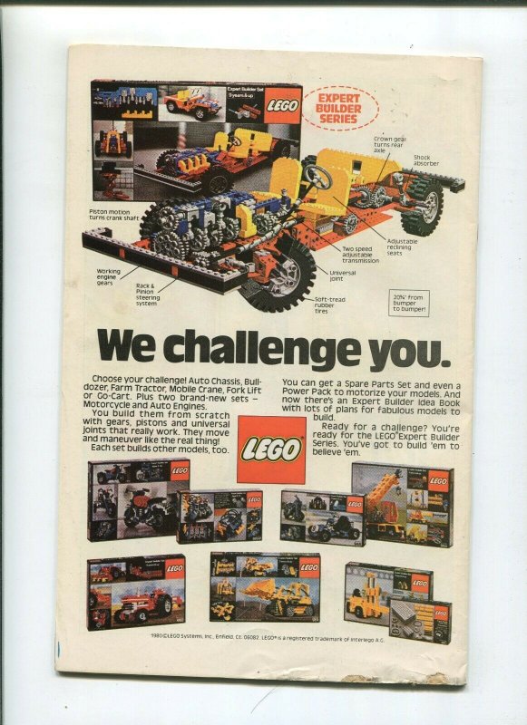 FANTASTIC FOUR #225 (6.0) THE BLIND GODS TEARS! 1980