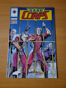 The Hard Corps #15 ~ NEAR MINT NM ~ 1994 Valiant Comics