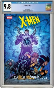 X-MEN #17 CGC 9.8 NM PRESALE 6/5