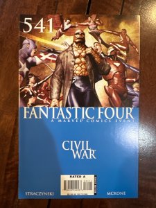 Fantastic Four #541 (2007)