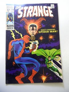 Doctor Strange #179 (1969) VG+ Condition moisture stains