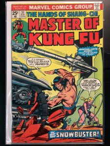 Master of Kung Fu #31 (1975)