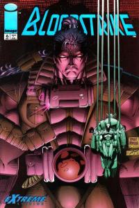 Bloodstrike (1993 series) #6, VF- (Stock photo)