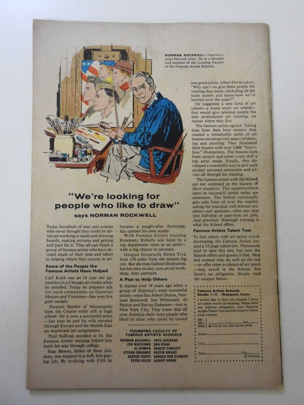 Tales to Astonish #85 (1966) VG+ Condition moisture stain