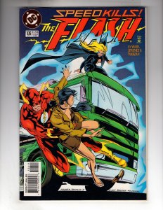 The Flash #106 (1995) SPEED KILLS!  / SB#4