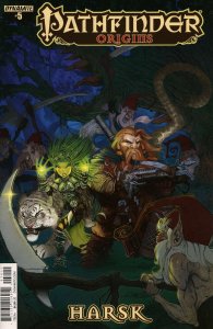 Pathfinder Origins #5A VF/NM ; Dynamite | Harsk